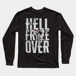 CM Punk Hell Froze Over Long Sleeve T-Shirt